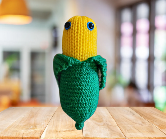 Corn Friend with Removable Husk