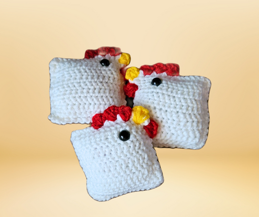 Crochet Chicken Ravioli
