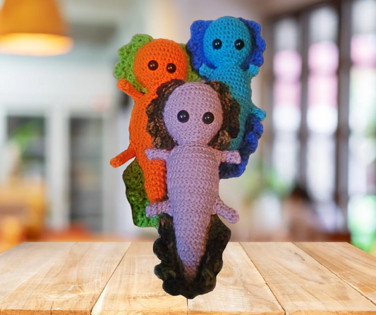 Crochet Axolotl