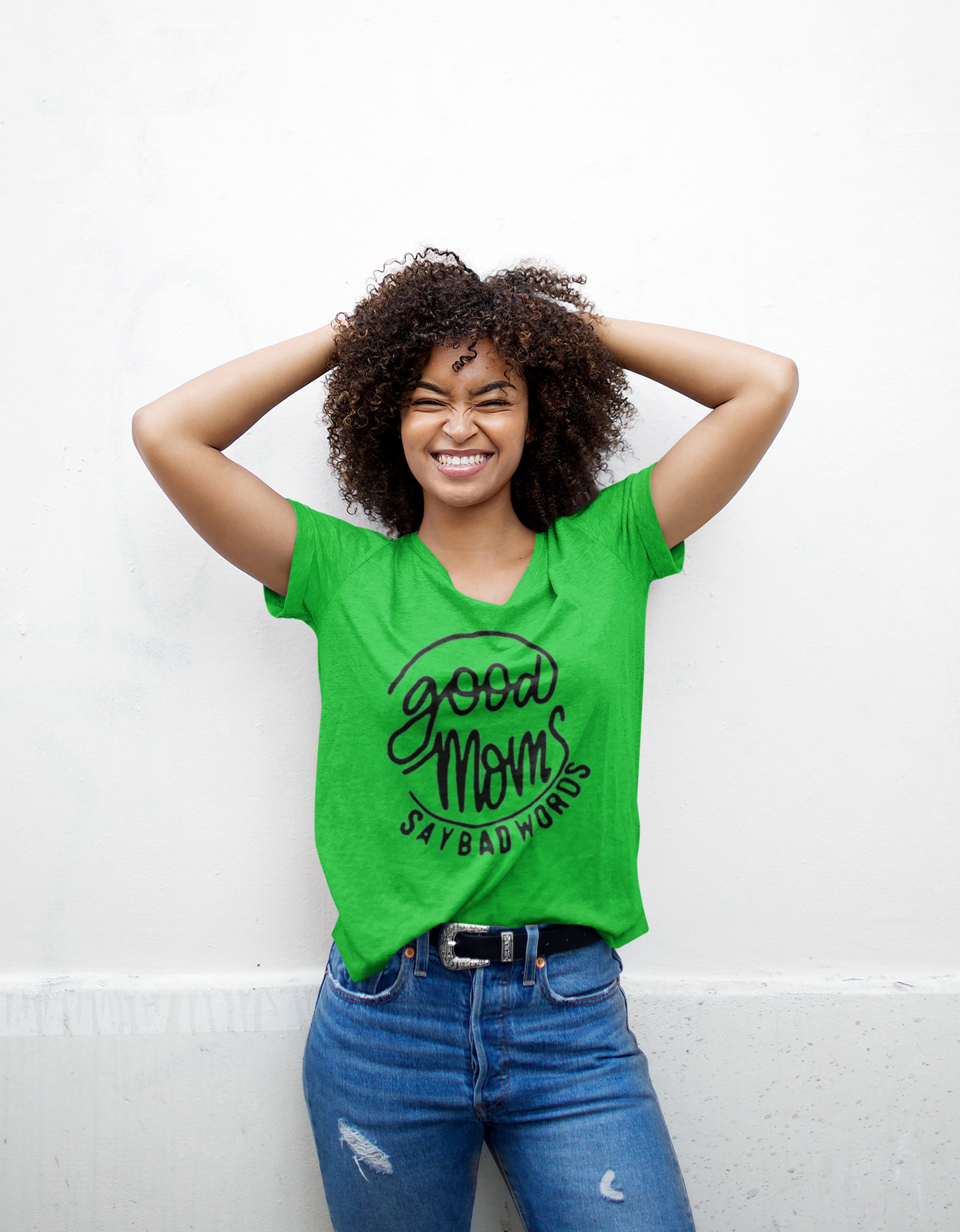 Good Moms Say Bad Words Shirt