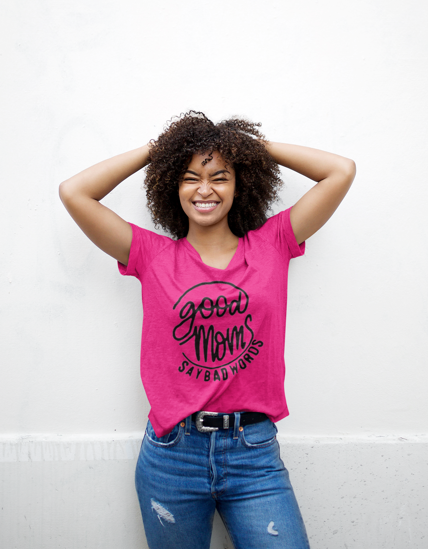 Good Moms Say Bad Words Shirt