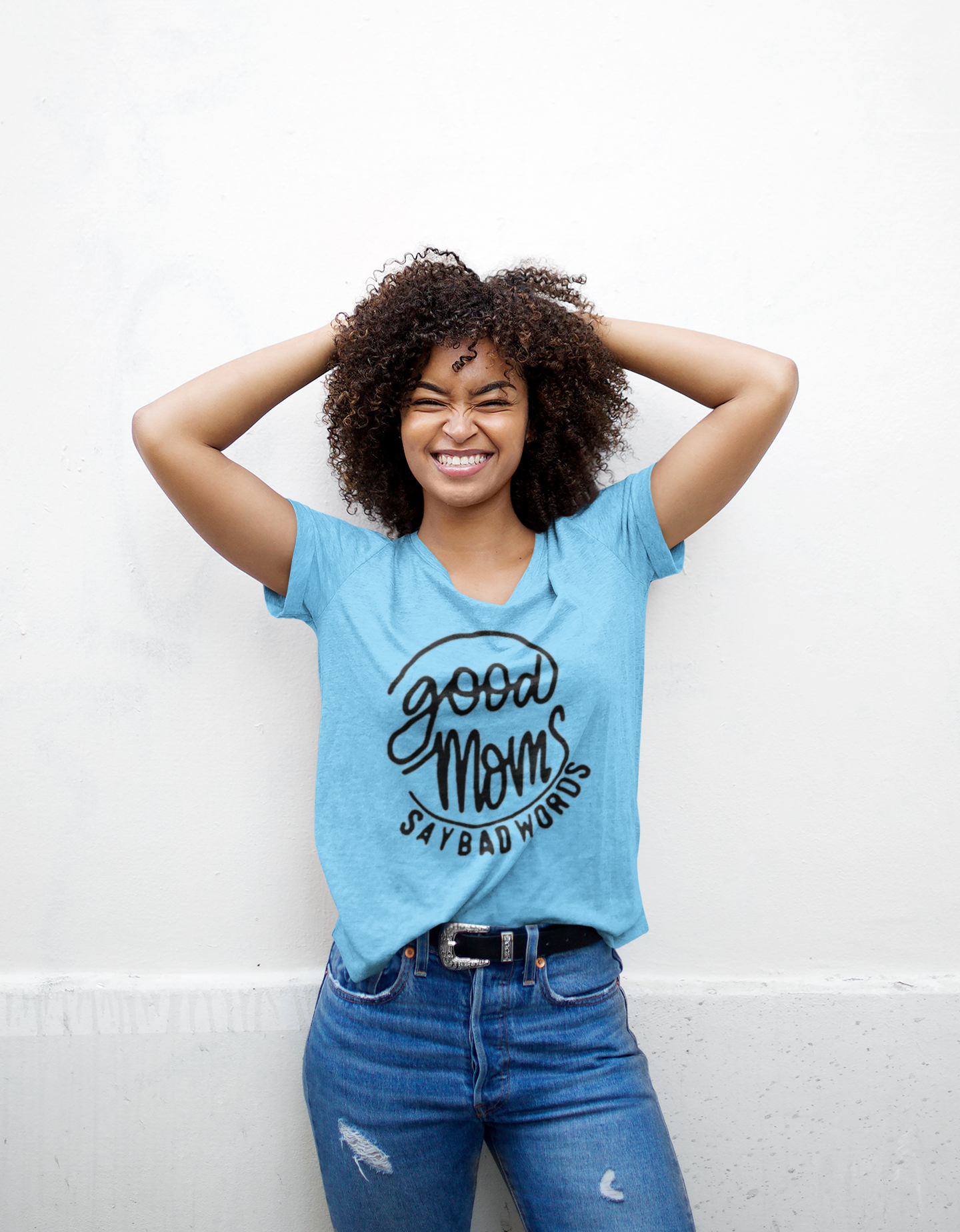 Good Moms Say Bad Words Shirt